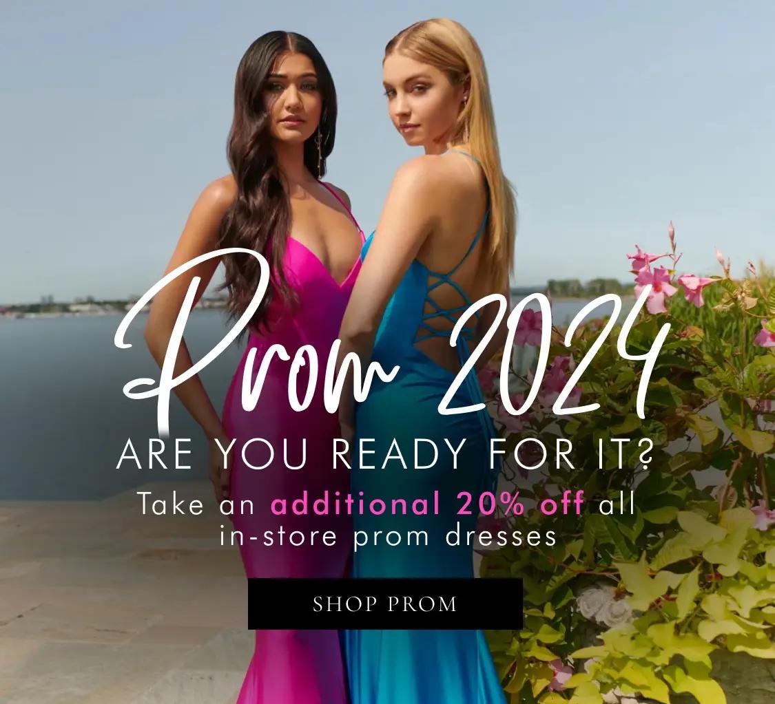 Prom banner mobile