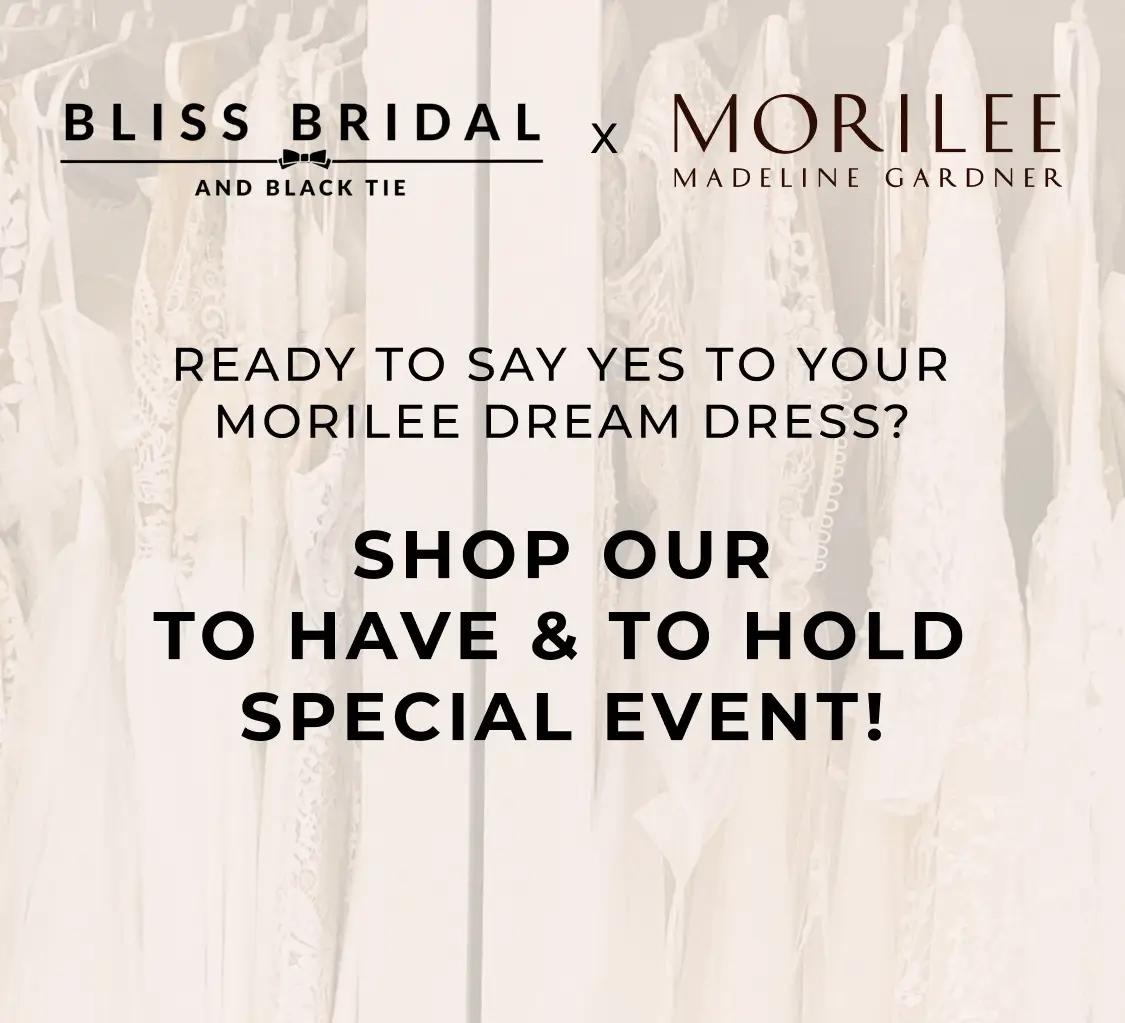 Morilee x Bliss Bridal