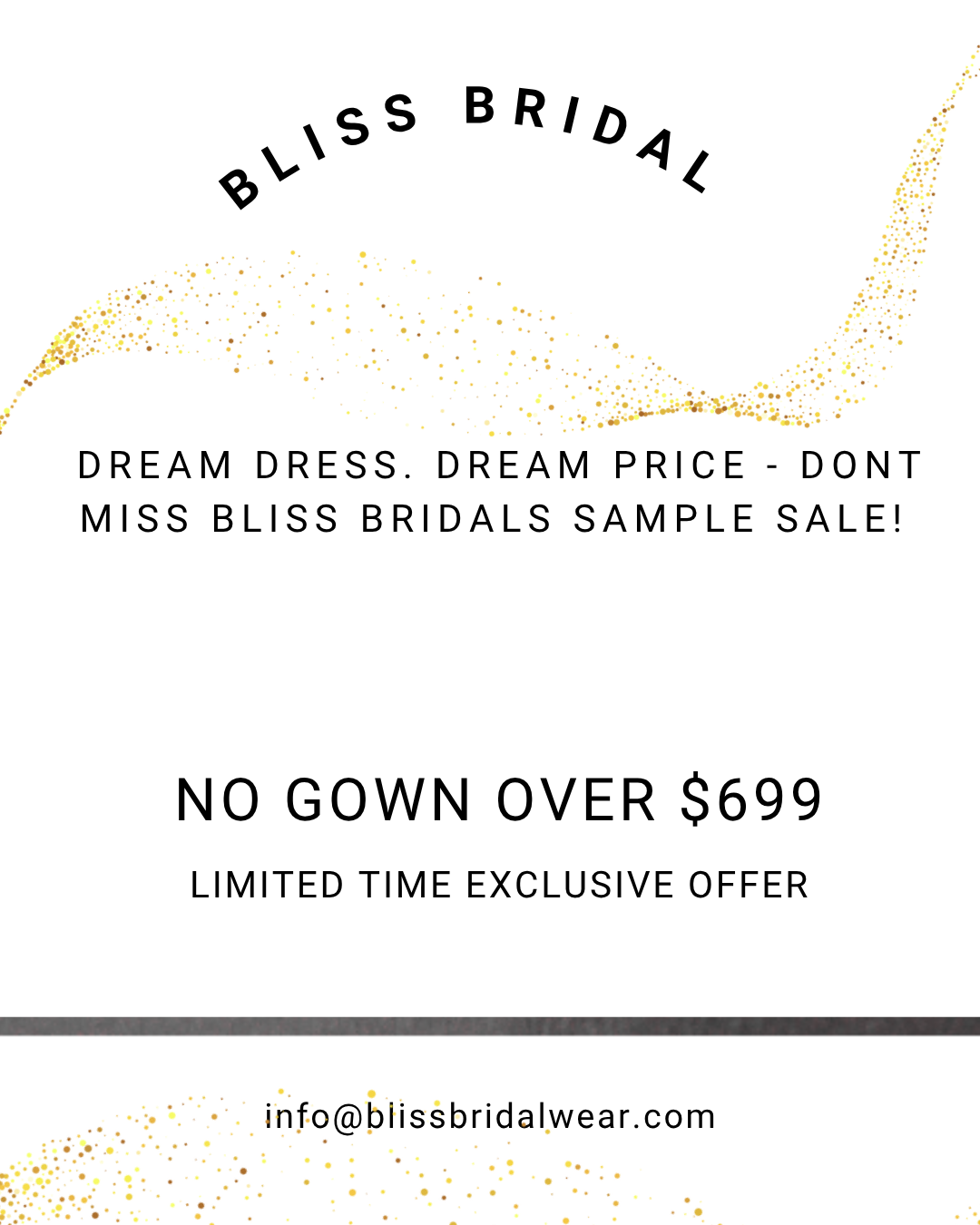 Dream Dress. Dream Price.