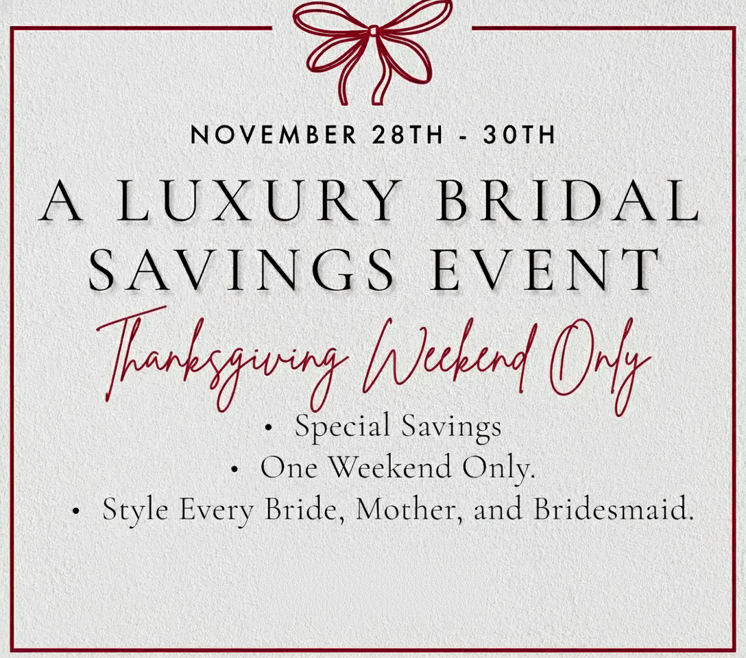 The Luxury Bridal Event You Won't Want to Miss! Main Image