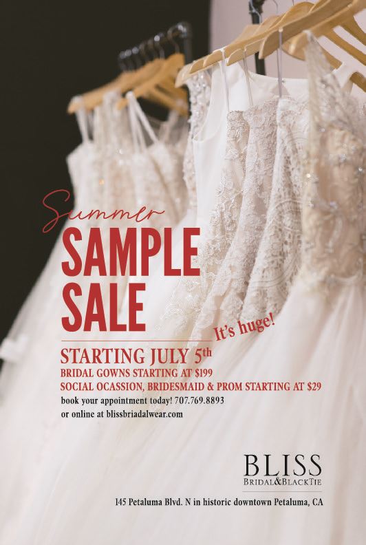 SAMPLE SALE &amp; Clearance Event