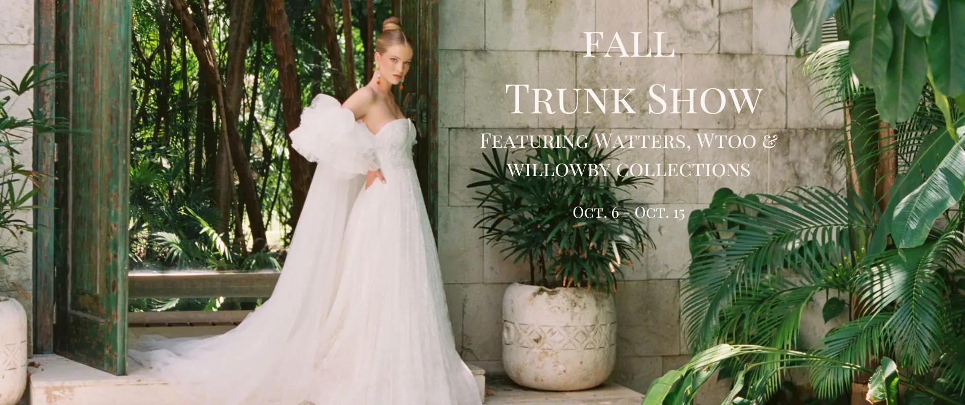 Fall Trunk Show