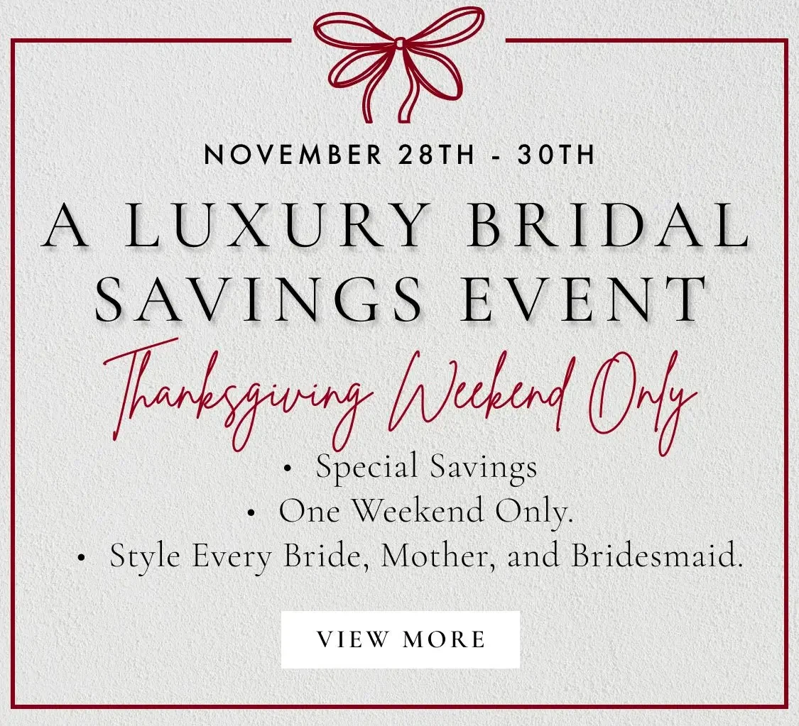 Thanksgiving Weekend