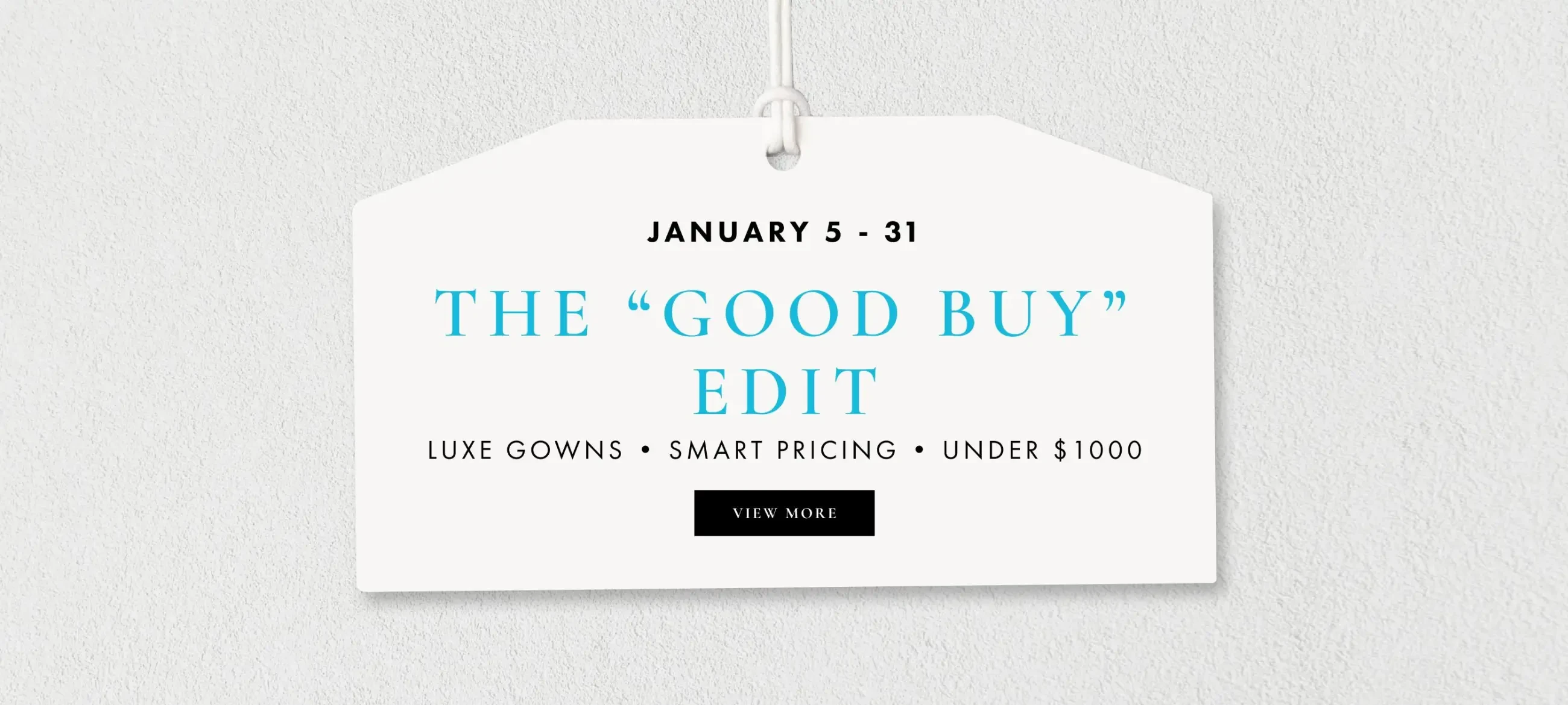 The good buy edit desktop