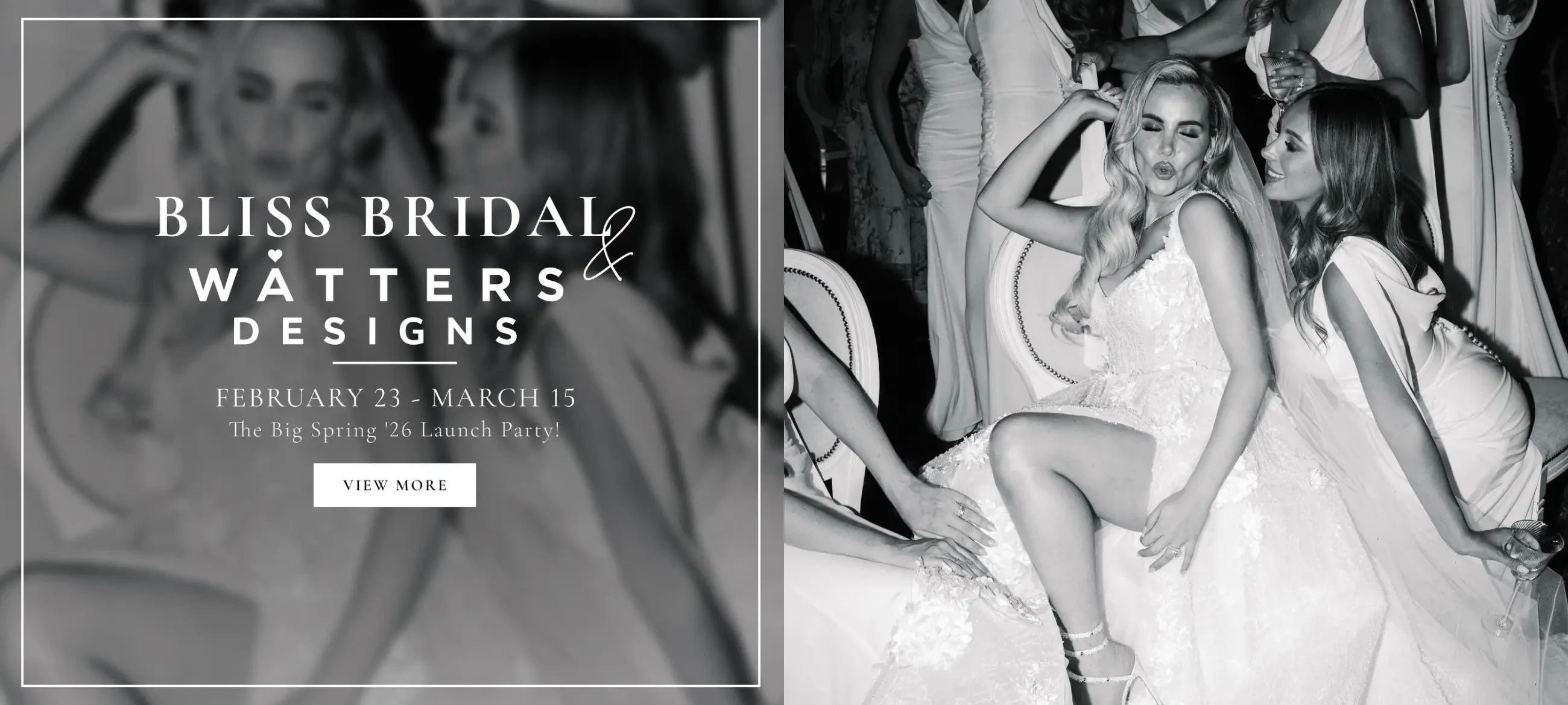 Bliss Bridal & Watters Design