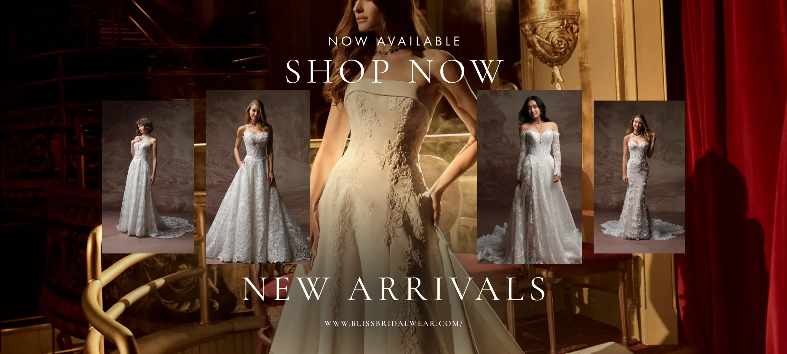 New Arrivals Desktop Banner