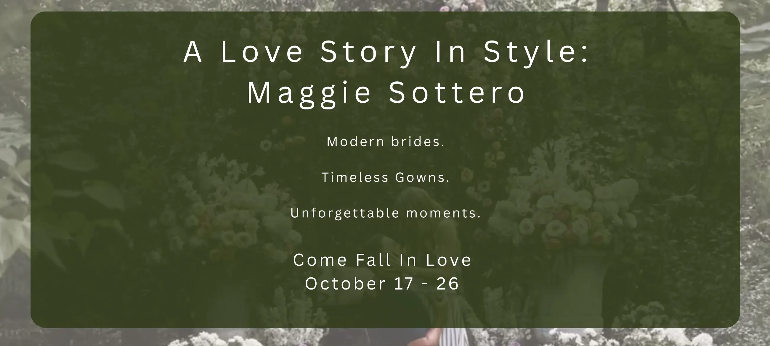 maggie sottero fall event